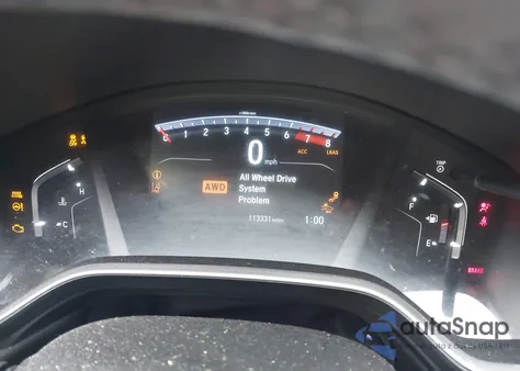 2020 Honda Cr-V Awd Ex-L z USA, uszkodzony, nr VIN 2HKRW2H89LH690110